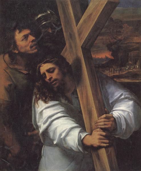 Sebastiano del Piombo Jesus Carrying the Cross oil painting image
